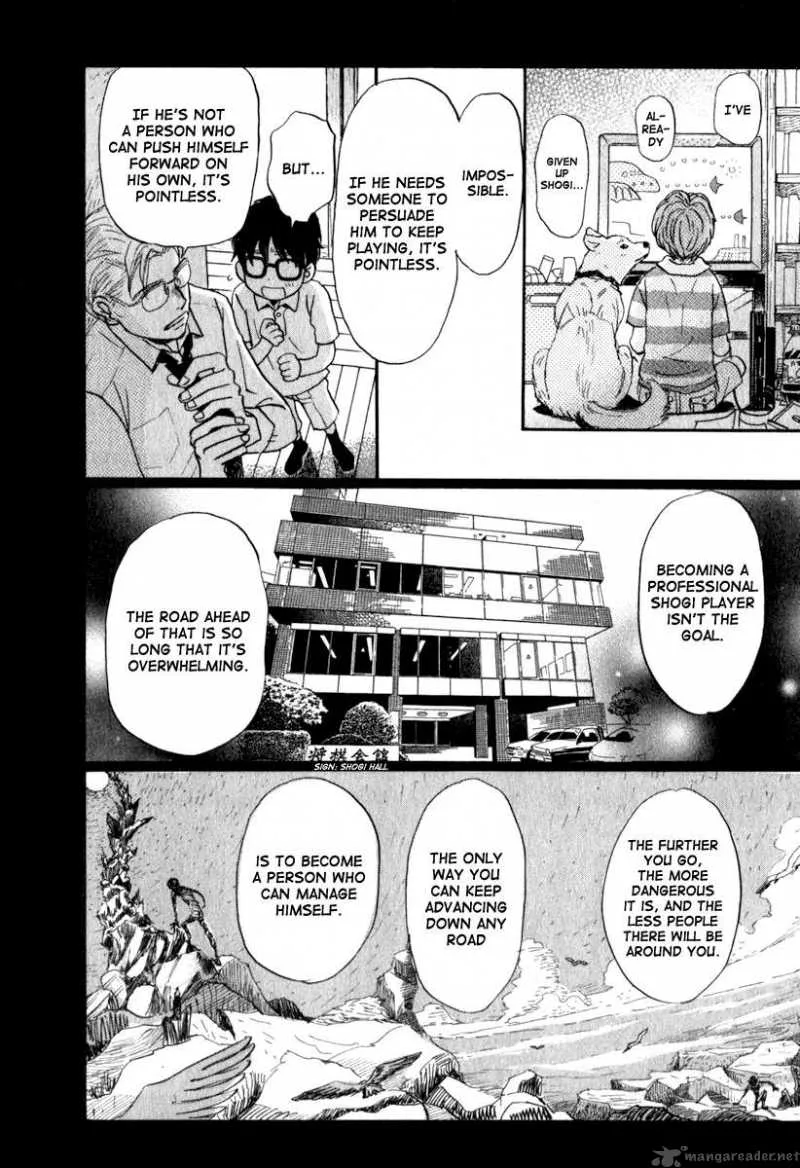 3 Gatsu no Lion Chapter 10 page 9