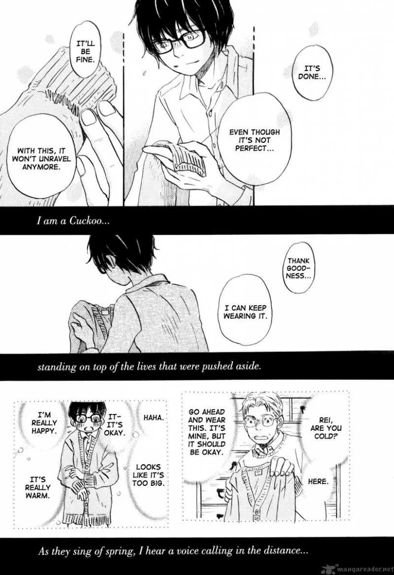 3 Gatsu no Lion Chapter 10 page 14
