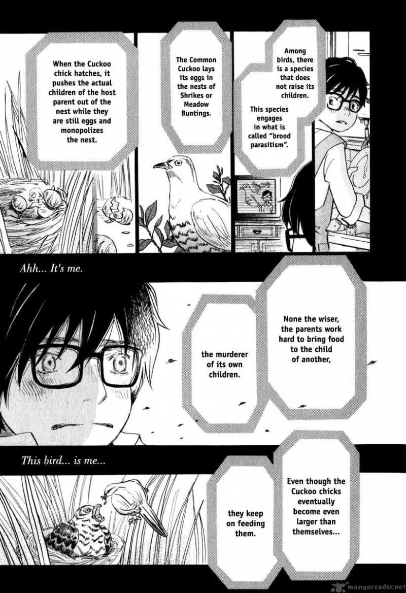 3 Gatsu no Lion Chapter 10 page 12