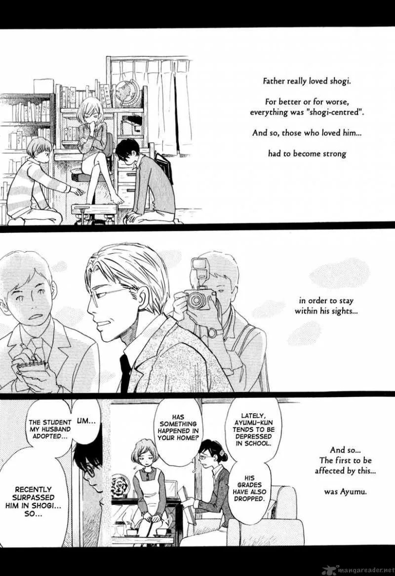 3 Gatsu no Lion Chapter 10 page 8