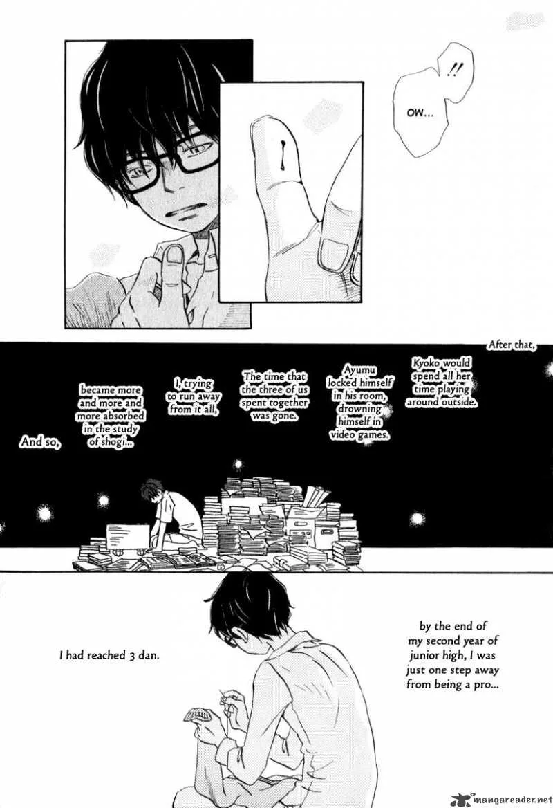 3 Gatsu no Lion Chapter 10 page 11