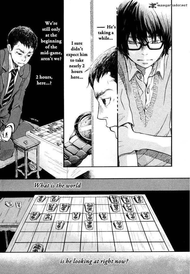 3 Gatsu no Lion Chapter 100 page 11