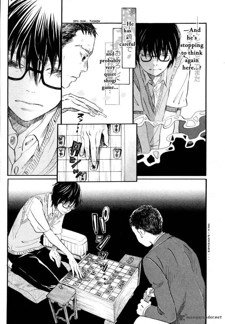 3 Gatsu no Lion Chapter 101 page 5