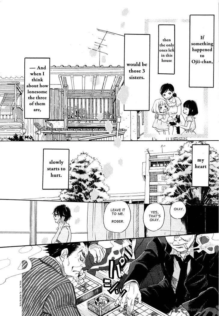 3 Gatsu no Lion Chapter 102 page 5