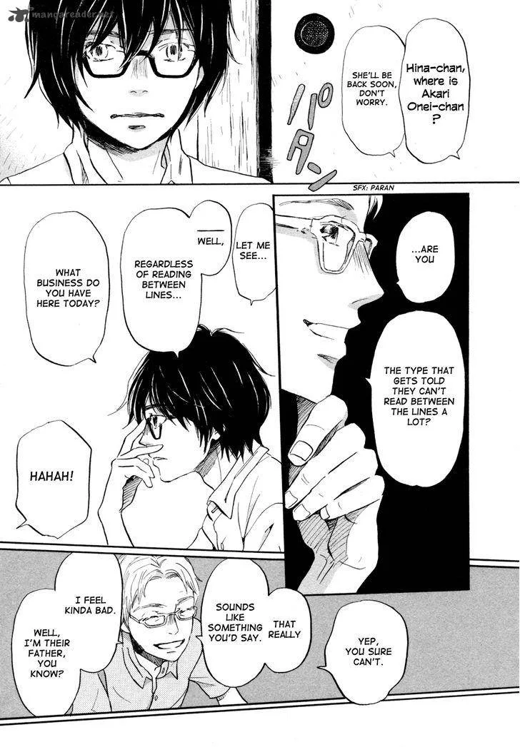 3 Gatsu no Lion Chapter 103 page 5