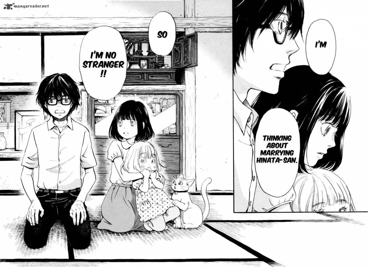 3 Gatsu no Lion Chapter 104 page 16