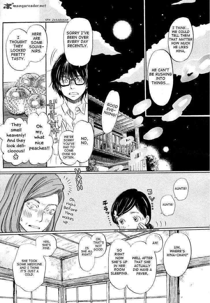 3 Gatsu no Lion Chapter 105 page 21
