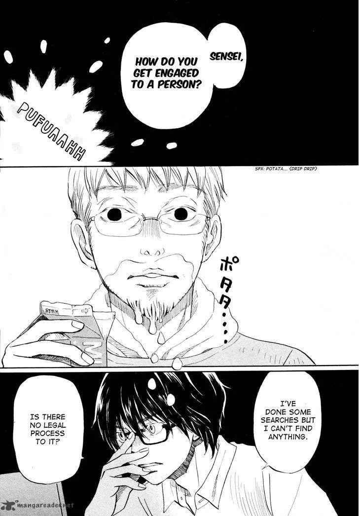 3 Gatsu no Lion Chapter 105 page 11