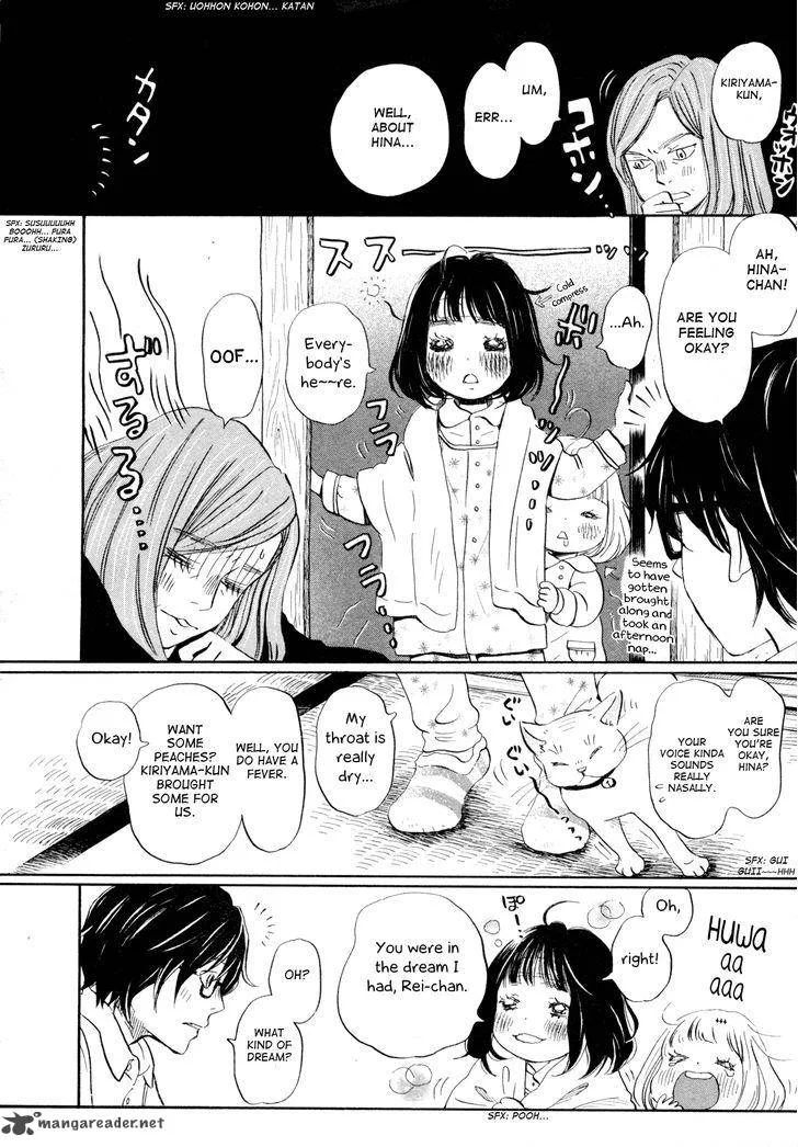 3 Gatsu no Lion Chapter 105 page 22