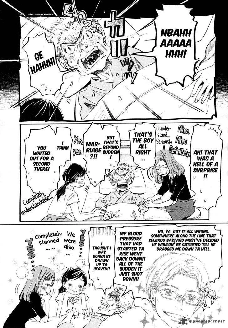 3 Gatsu no Lion Chapter 107 page 4