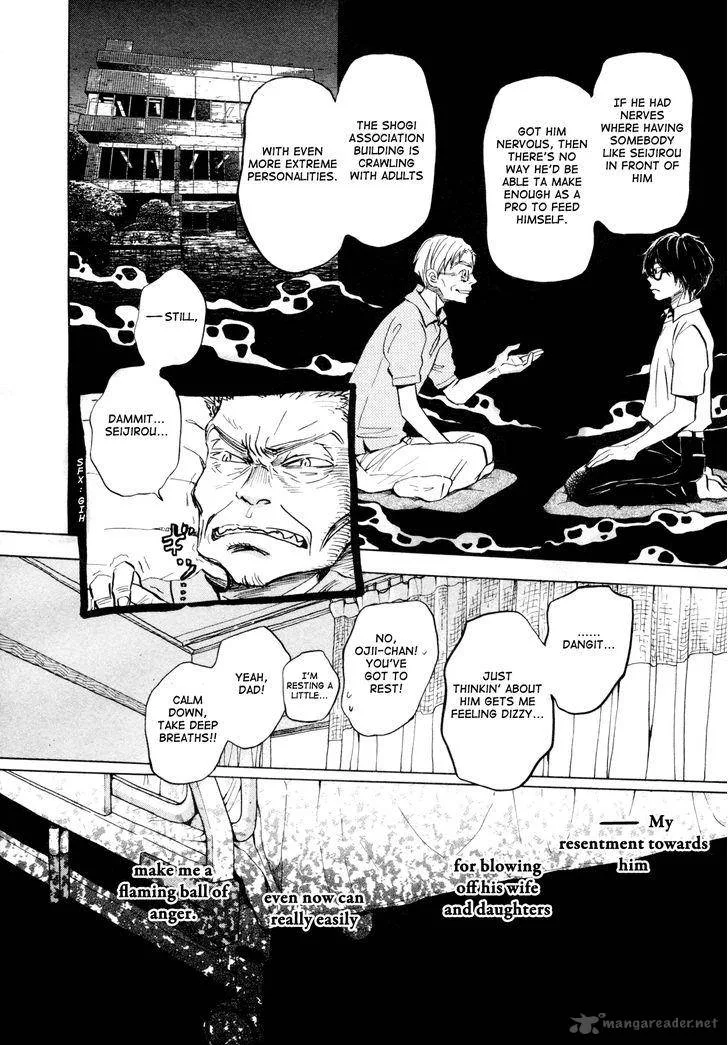 3 Gatsu no Lion Chapter 107 page 6
