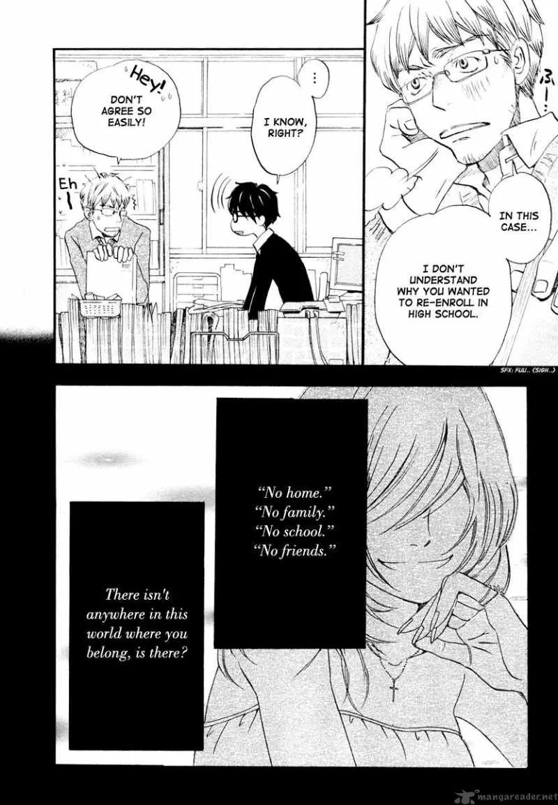 3 Gatsu no Lion Chapter 11 page 17