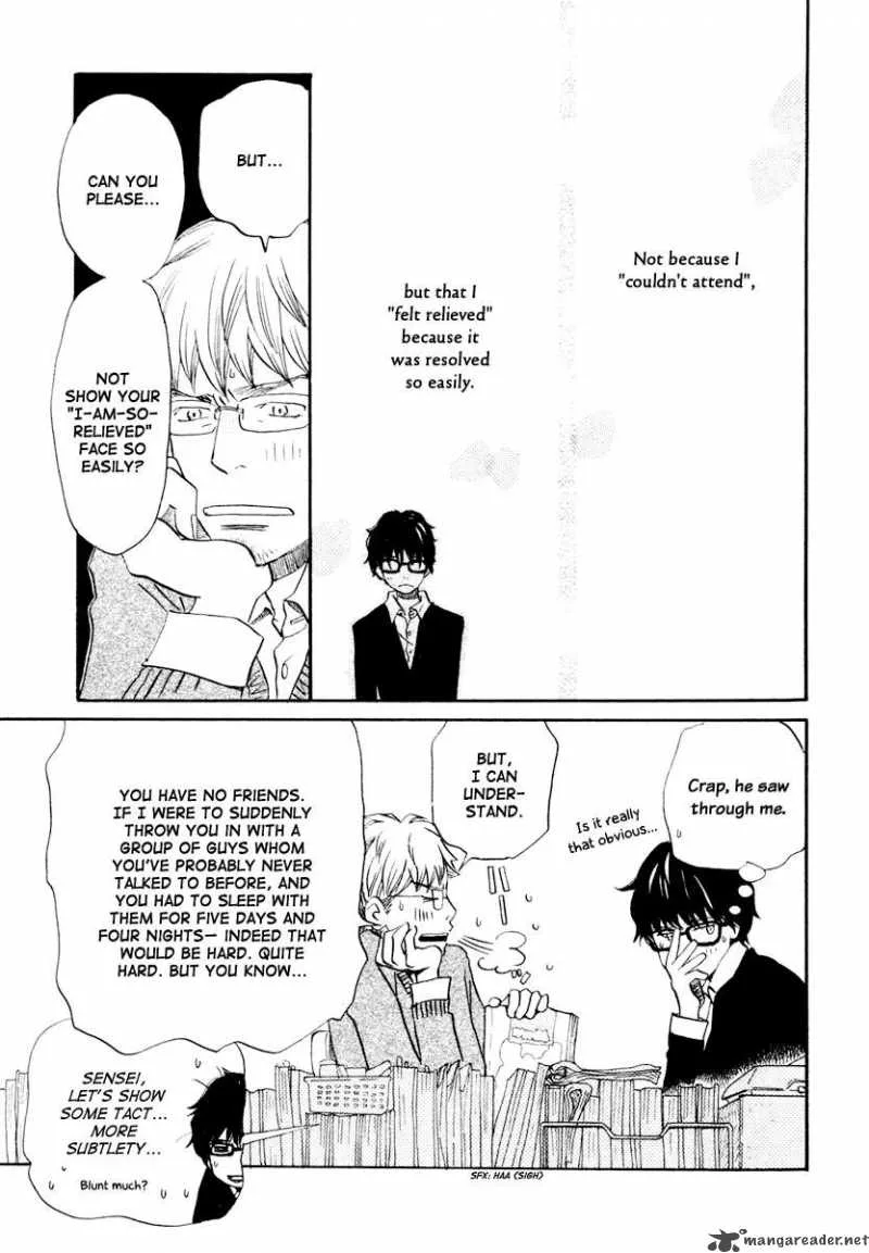 3 Gatsu no Lion Chapter 11 page 16