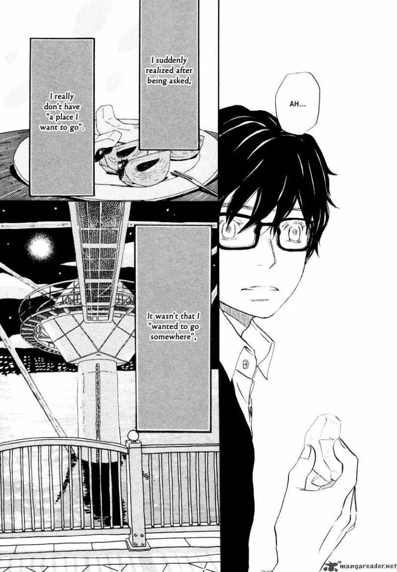 3 Gatsu no Lion Chapter 11 page 14
