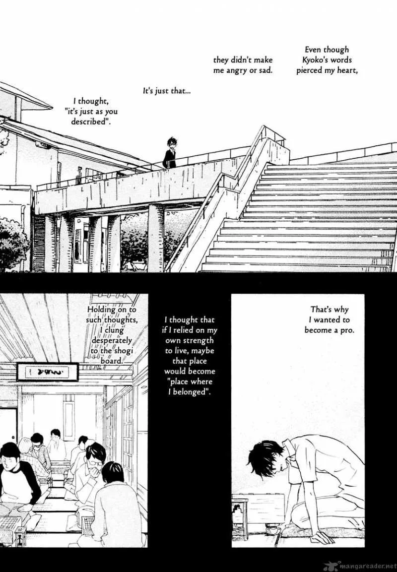 3 Gatsu no Lion Chapter 11 page 18