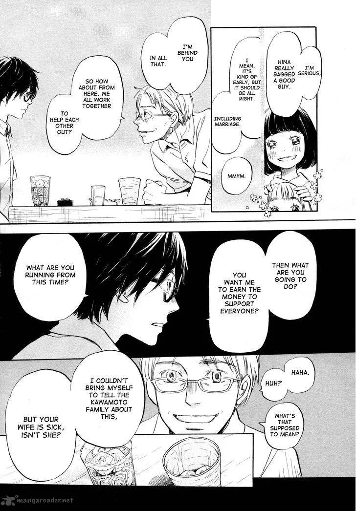 3 Gatsu no Lion Chapter 110 page 11