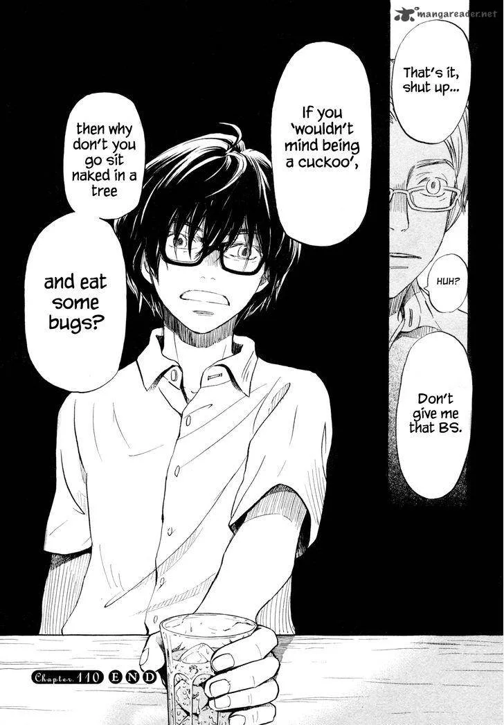 3 Gatsu no Lion Chapter 110 page 16