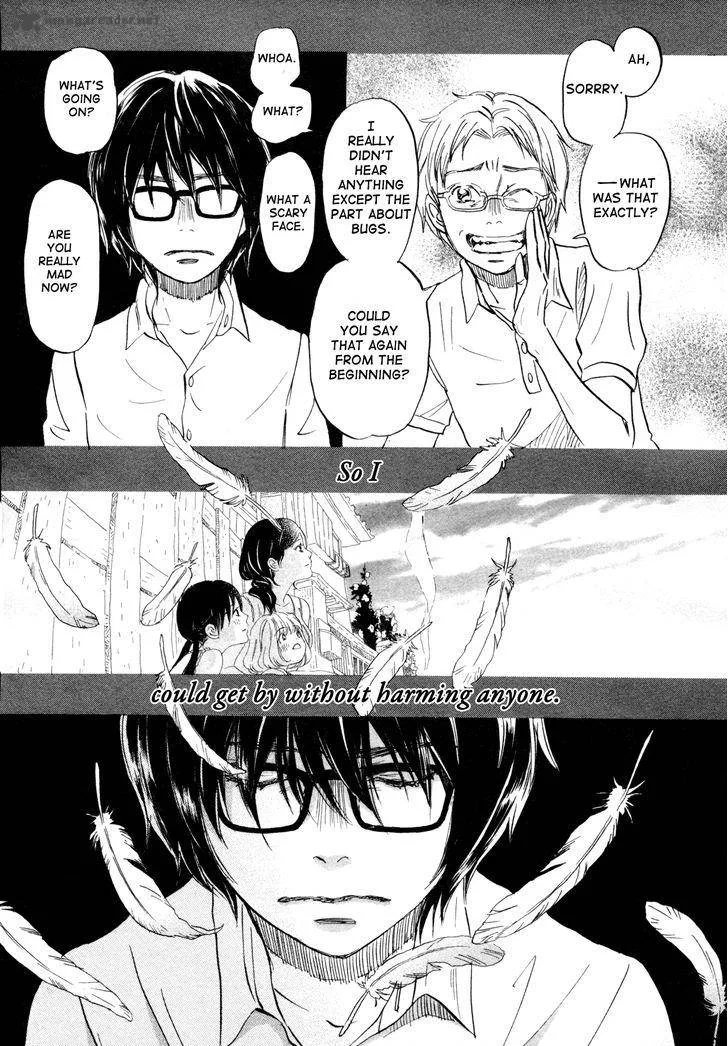 3 Gatsu no Lion Chapter 111 page 5