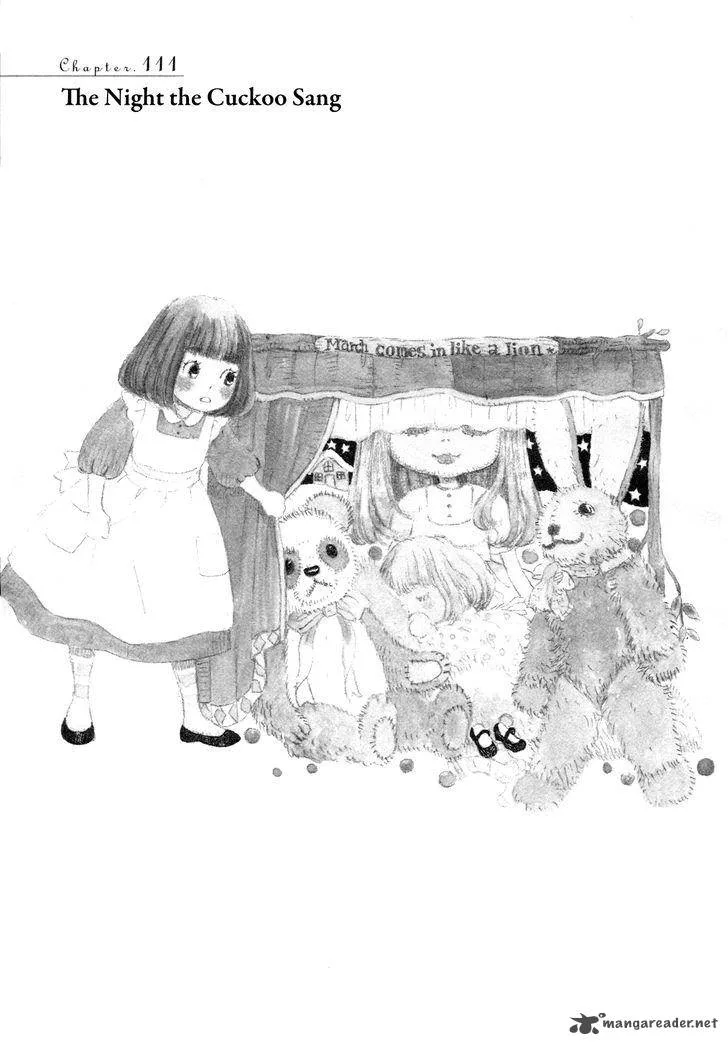 3 Gatsu no Lion Chapter 111 page 1