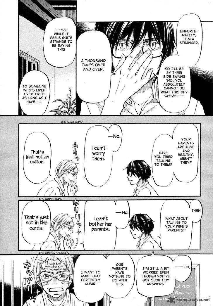 3 Gatsu no Lion Chapter 111 page 8