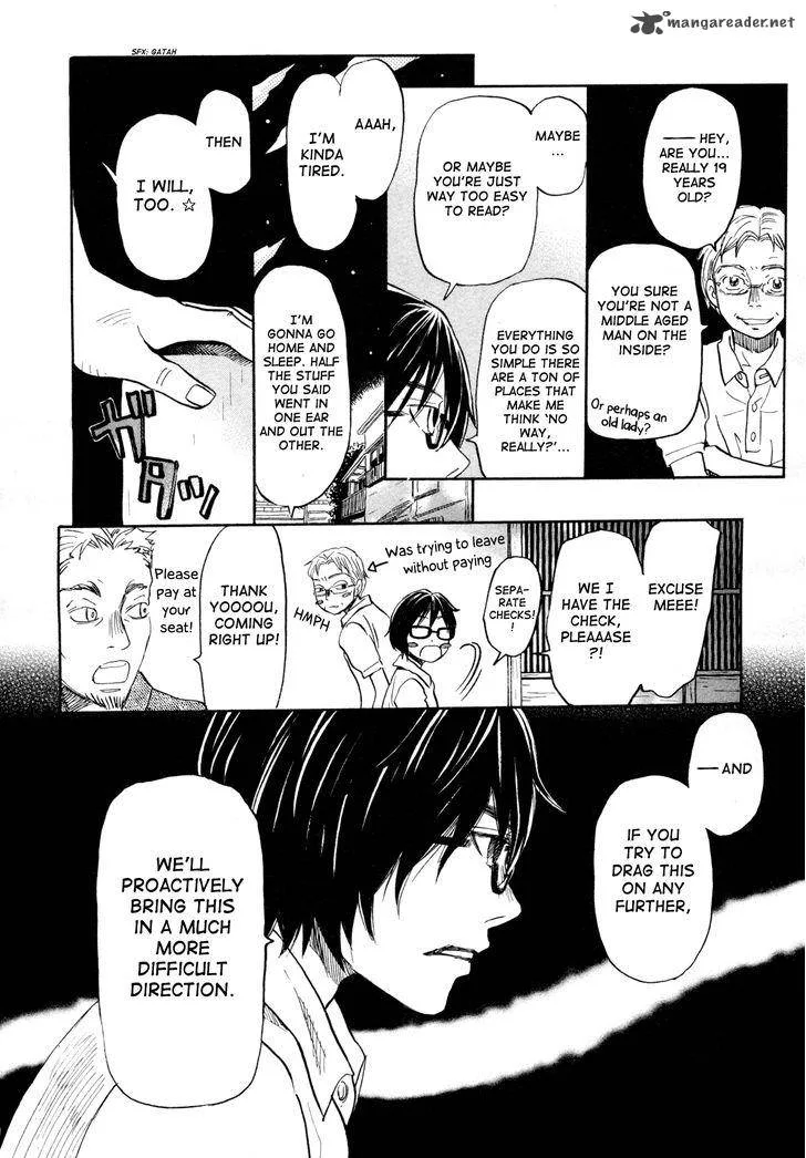 3 Gatsu no Lion Chapter 111 page 10