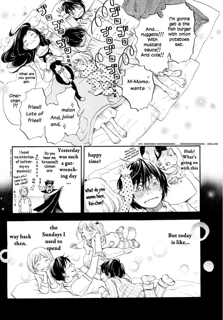 3 Gatsu no Lion Chapter 112 page 7