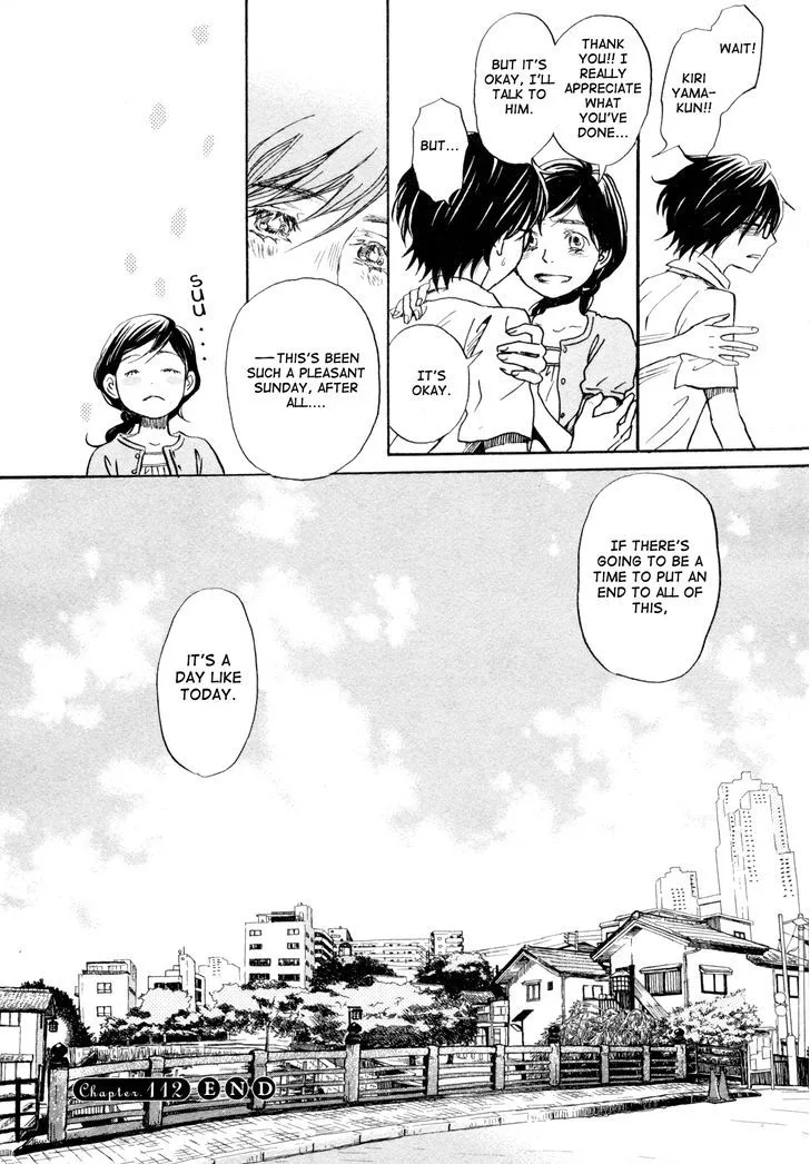 3 Gatsu no Lion Chapter 112 page 14