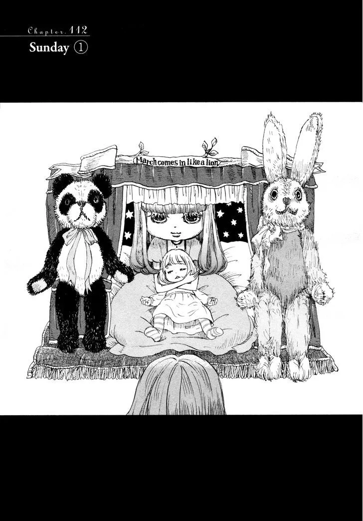 3 Gatsu no Lion Chapter 112 page 1