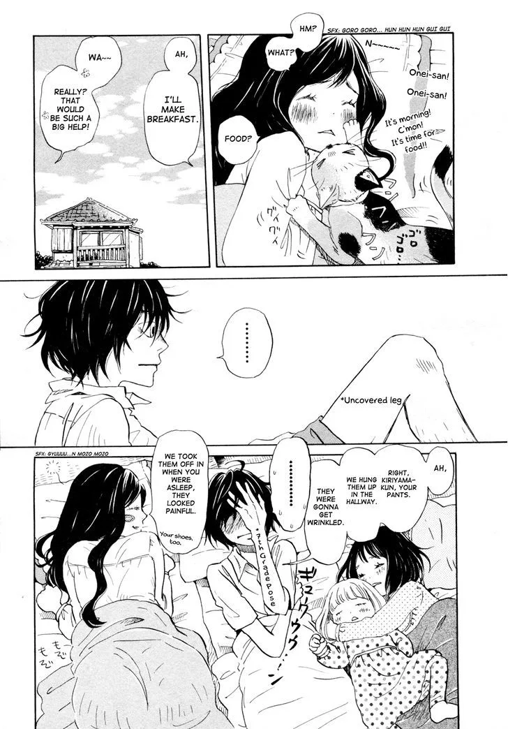 3 Gatsu no Lion Chapter 112 page 5