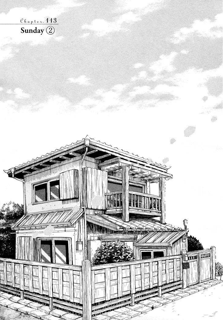 3 Gatsu no Lion Chapter 113 page 1