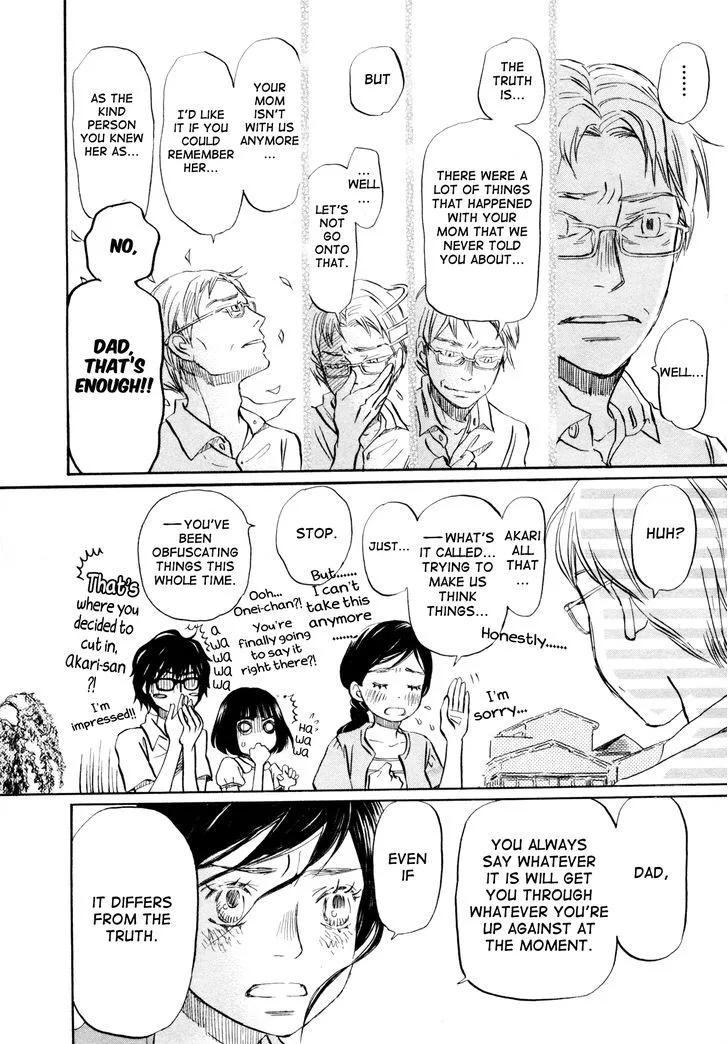 3 Gatsu no Lion Chapter 113 page 4