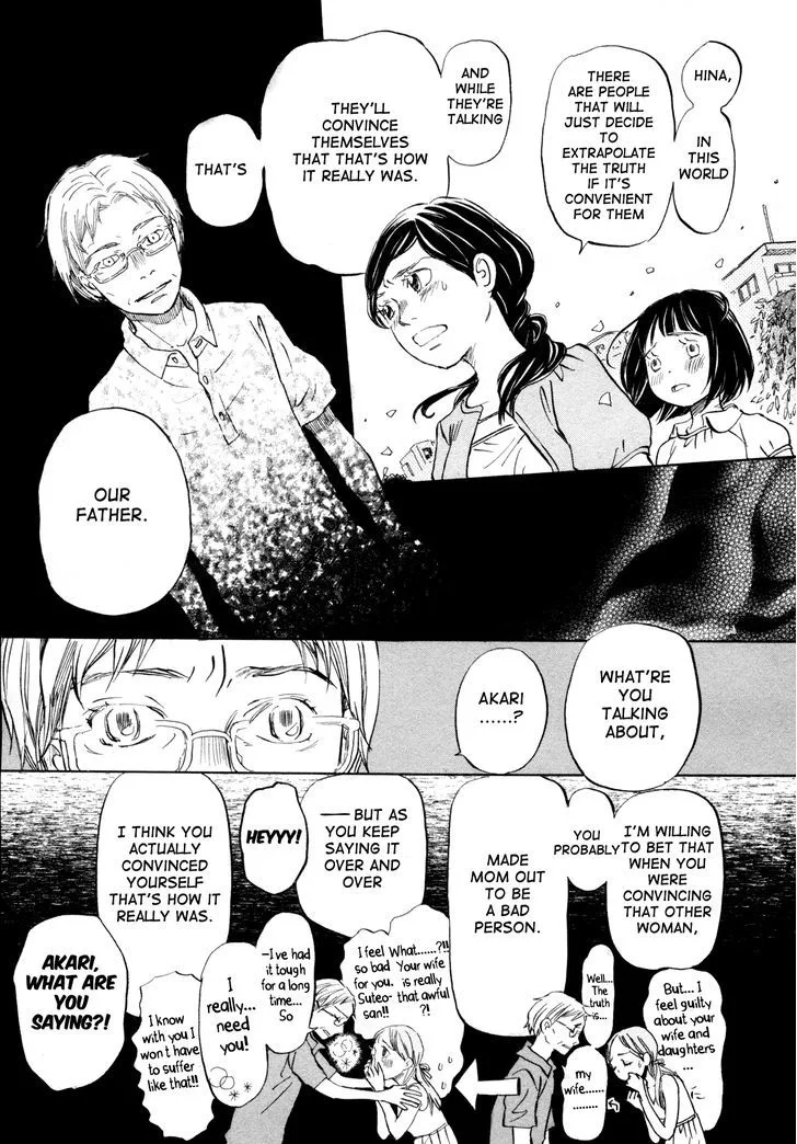 3 Gatsu no Lion Chapter 113 page 5
