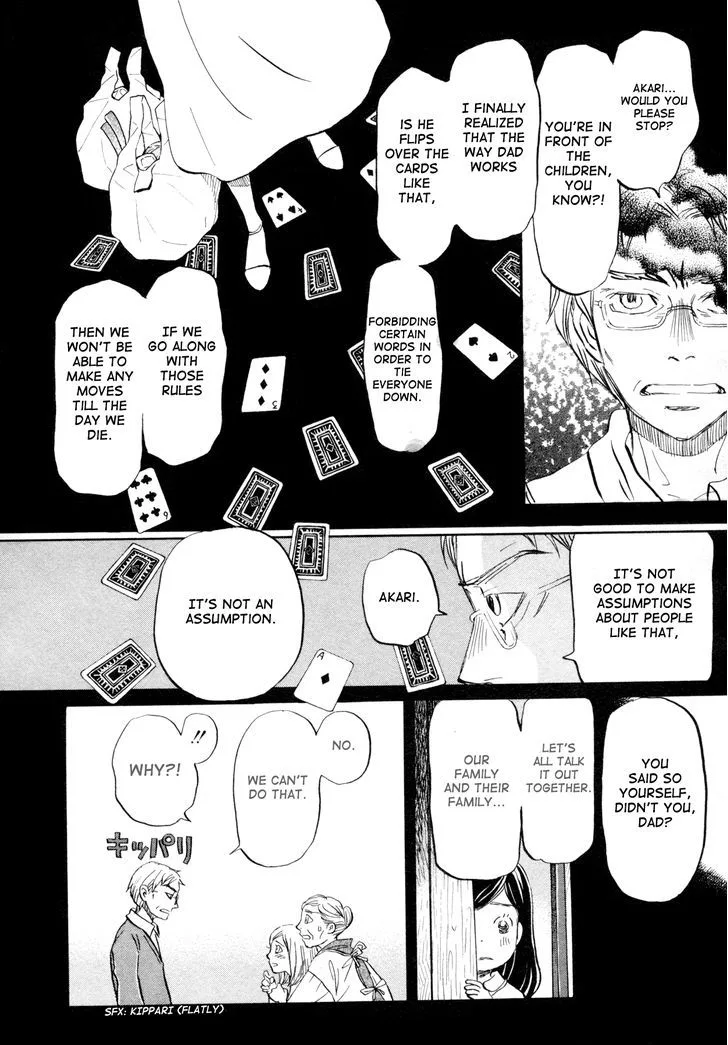 3 Gatsu no Lion Chapter 113 page 6