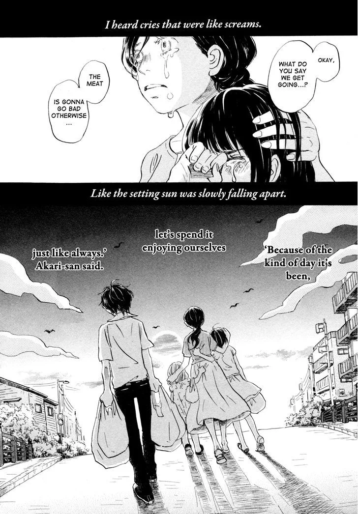 3 Gatsu no Lion Chapter 113 page 14