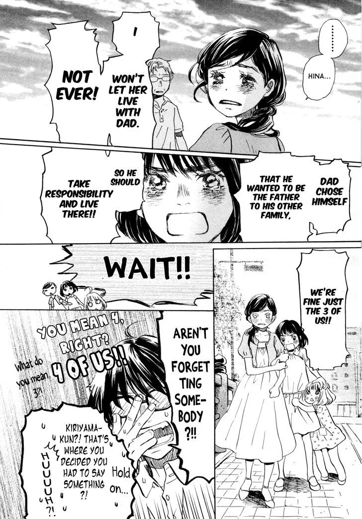 3 Gatsu no Lion Chapter 113 page 12