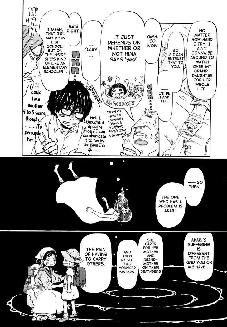 3 Gatsu no Lion Chapter 114 page 8