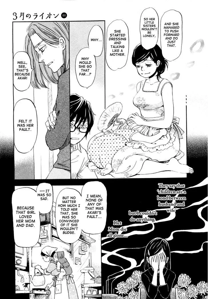 3 Gatsu no Lion Chapter 114 page 9