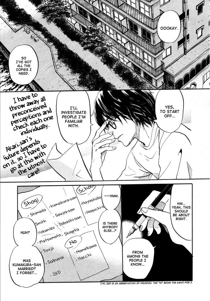 3 Gatsu no Lion Chapter 115 page 12
