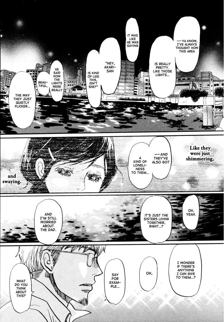3 Gatsu no Lion Chapter 115 page 18