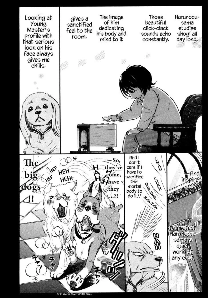 3 Gatsu no Lion Chapter 116 page 4