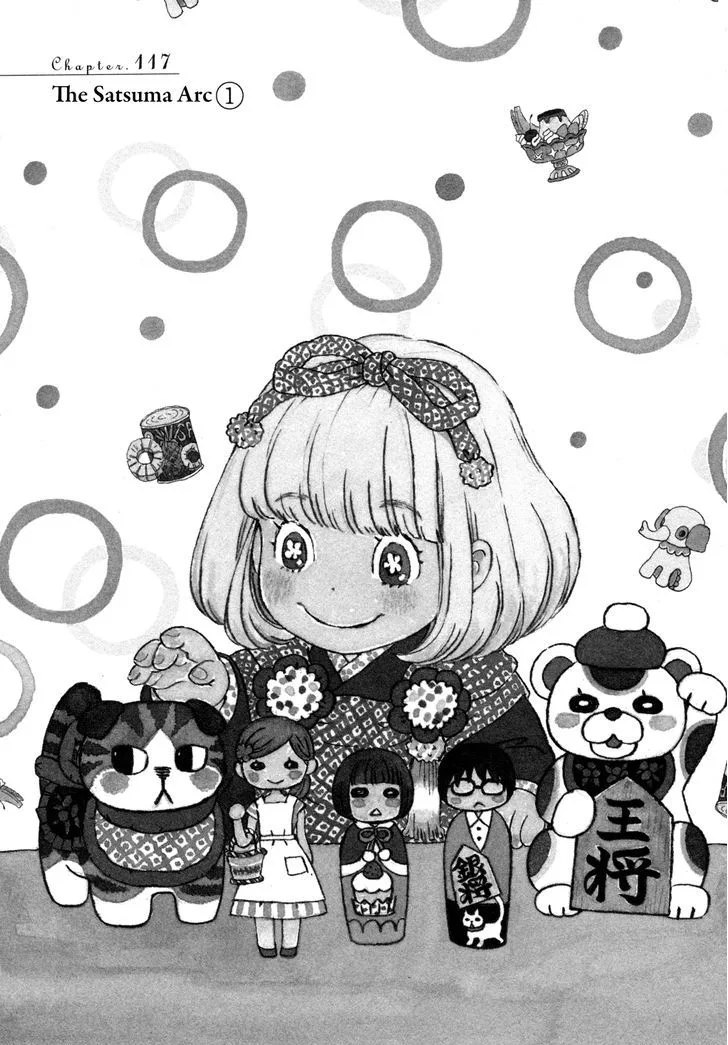 3 Gatsu no Lion Chapter 117 page 1