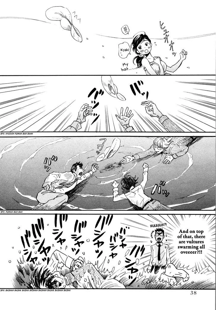 3 Gatsu no Lion Chapter 117 page 15
