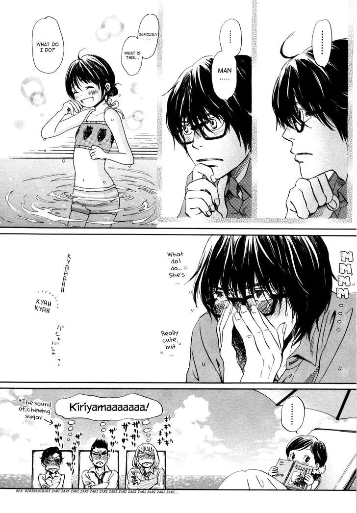 3 Gatsu no Lion Chapter 118 page 4