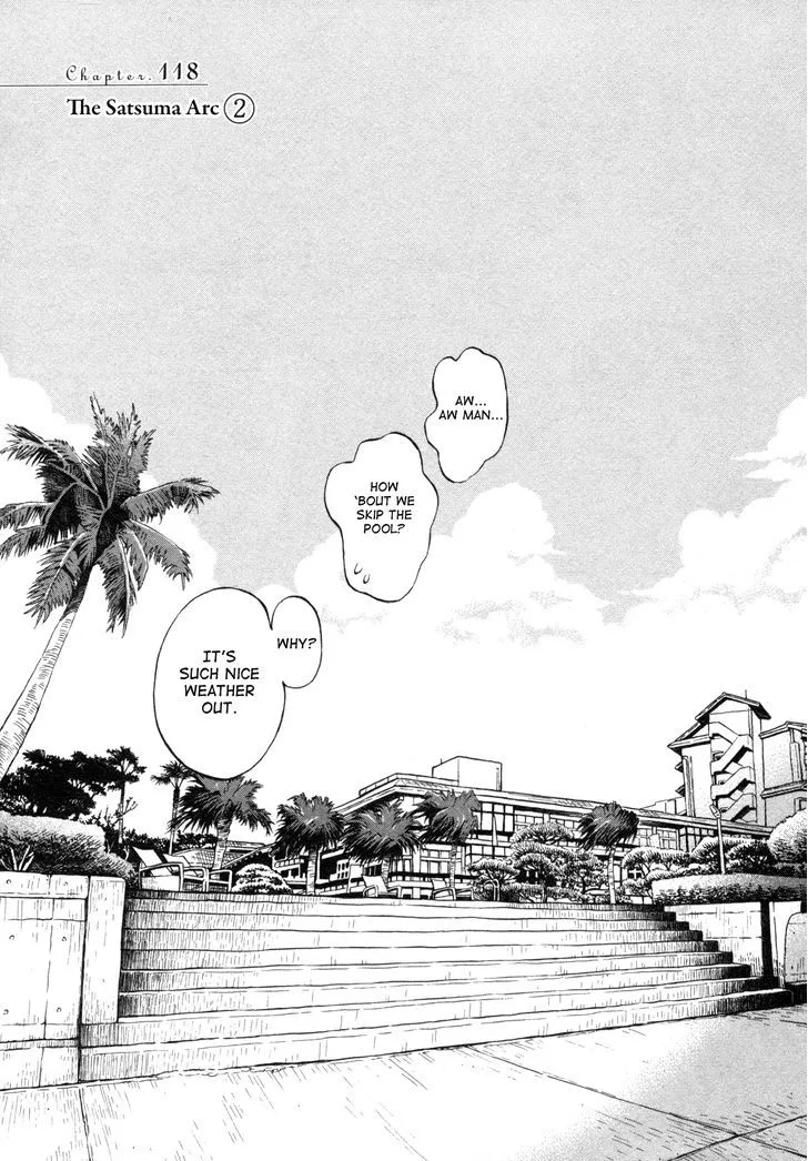 3 Gatsu no Lion Chapter 118 page 1