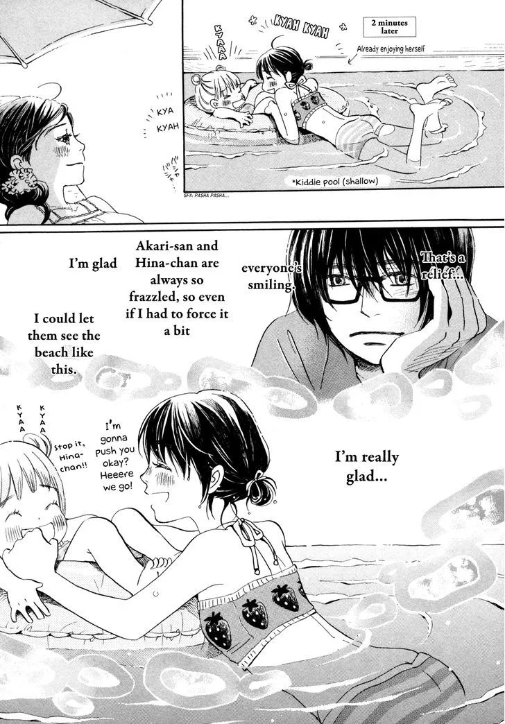 3 Gatsu no Lion Chapter 118 page 3