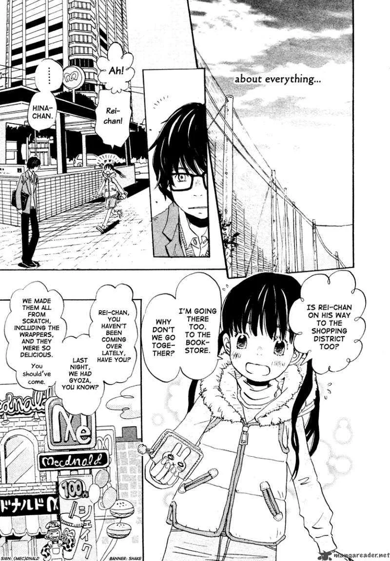 3 Gatsu no Lion Chapter 12 page 14