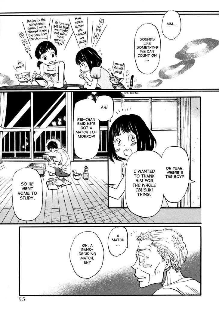 3 Gatsu no Lion Chapter 121 page 11
