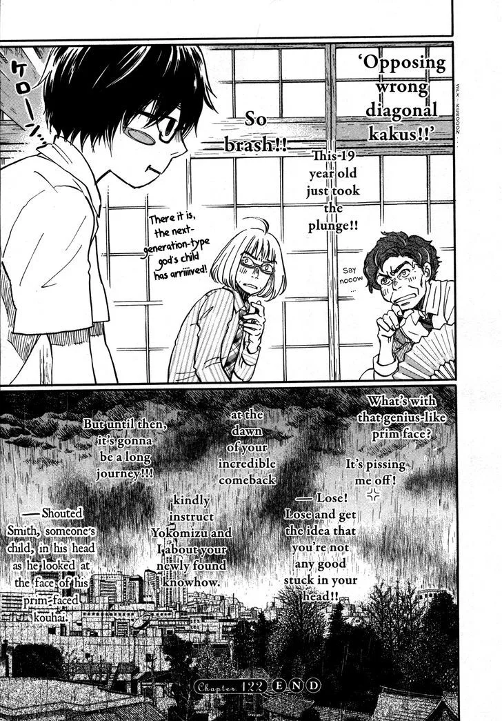 3 Gatsu no Lion Chapter 122 page 15