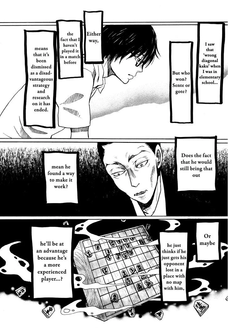 3 Gatsu no Lion Chapter 123 page 13