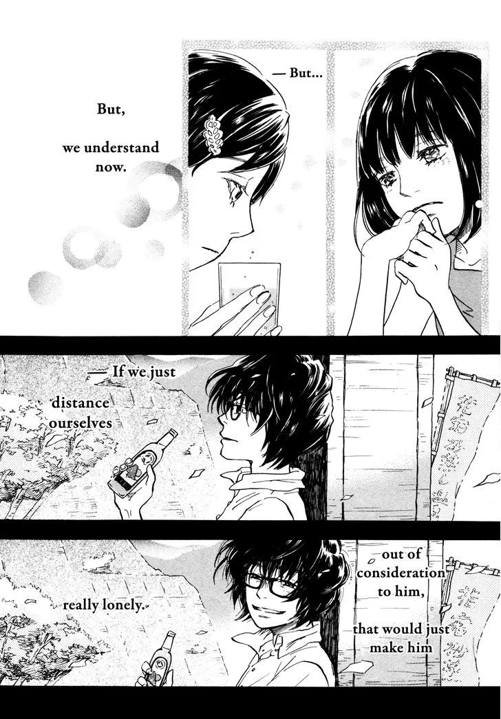 3 Gatsu no Lion Chapter 123 page 9